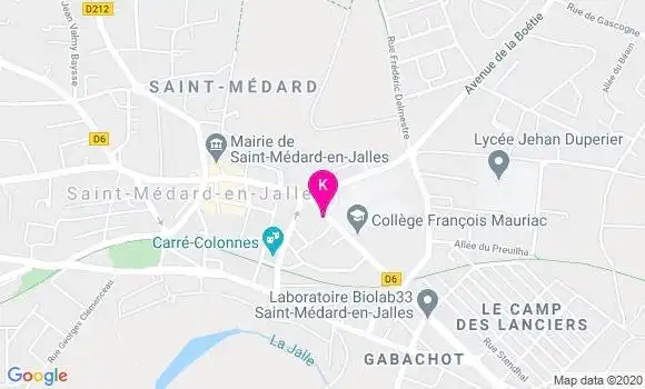 Localisation Emmanuelle Coutreau