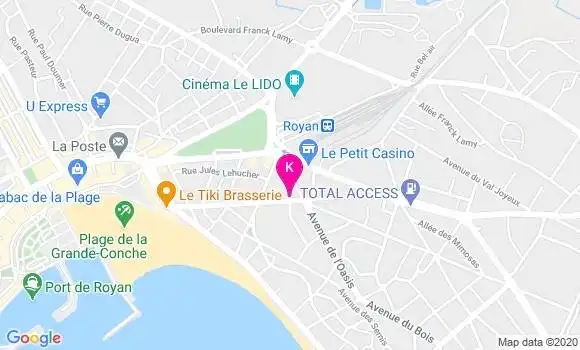 Localisation Frederic Bouchet