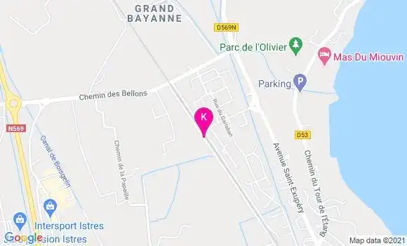Localisation Regis Calmette