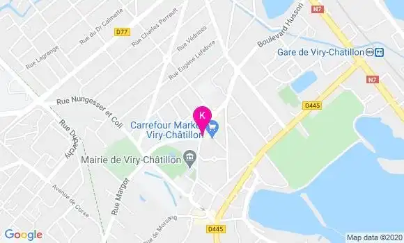 Localisation Eric Allouch
