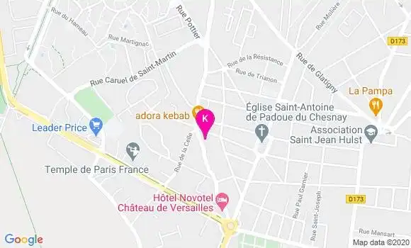 Localisation Christophe Chauchat