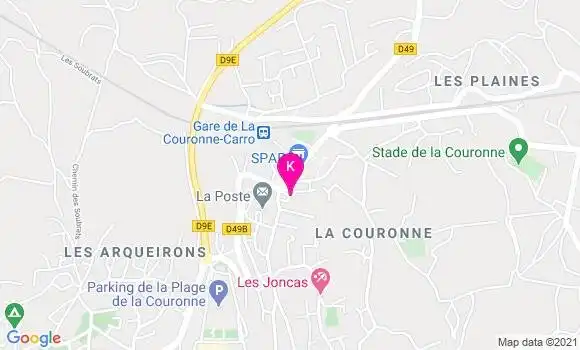 Localisation Agnes Cosquer Marmonnier