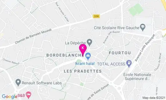 Localisation Bruno Darcial