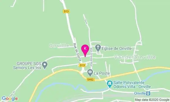 Localisation Mathilde Beraud Saillet