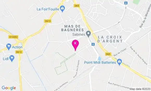 Localisation Alexis Ioannides