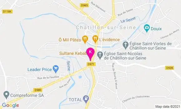 Localisation Cosmina Balint