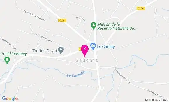 Localisation Isabelle Van Der Wee