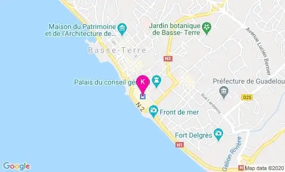 Localisation Clarysse Racon