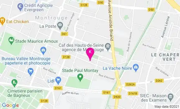 Localisation Valerie Garot