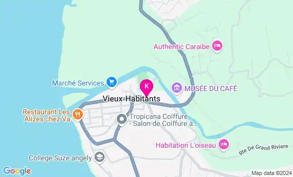 Localisation Thais Gaudin