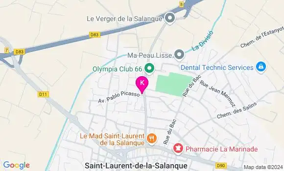 Localisation Nicolas Edet