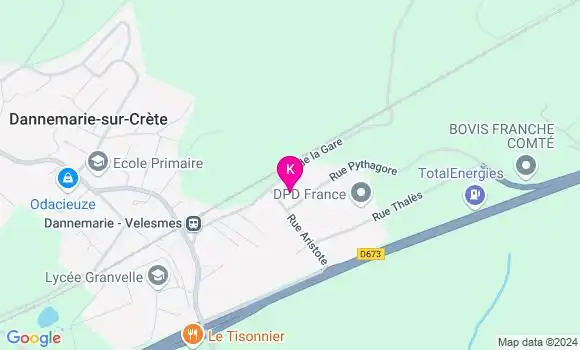 Localisation Fanny Girard