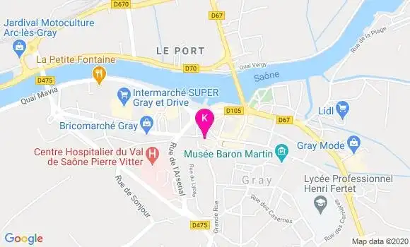 Localisation Quentin Chapuis