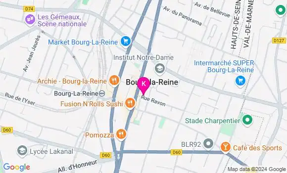 Localisation Marie Sophie Lasnier Confolant
