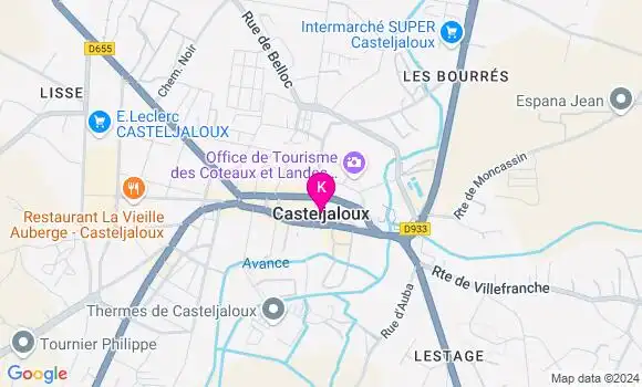 Localisation Mathilde Cameleyre