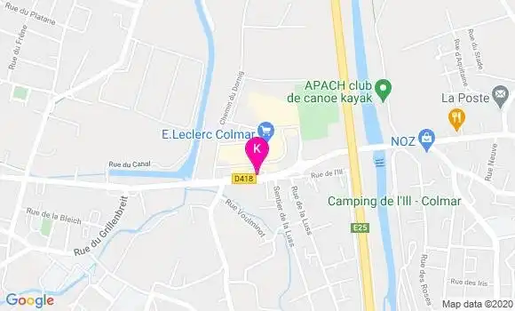 Localisation Anne Laplanche