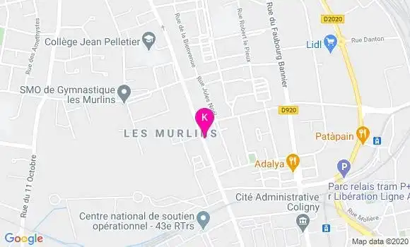 Localisation Celine Josiere