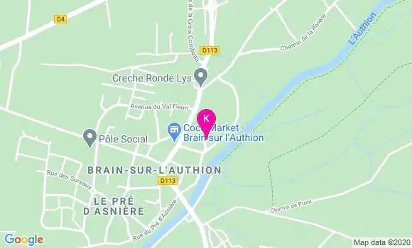 Localisation Francois Pellat
