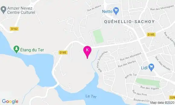 Localisation Isabelle Robo