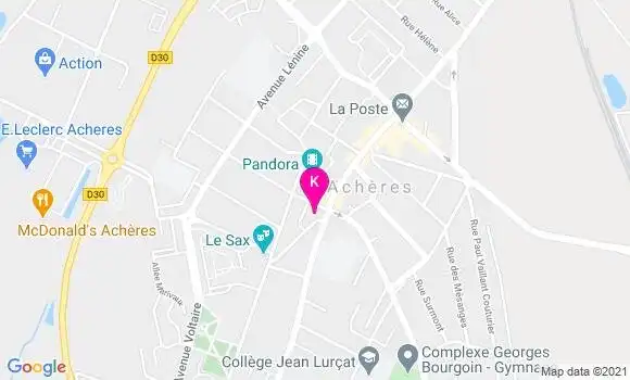 Localisation Arnaud Mezzadri