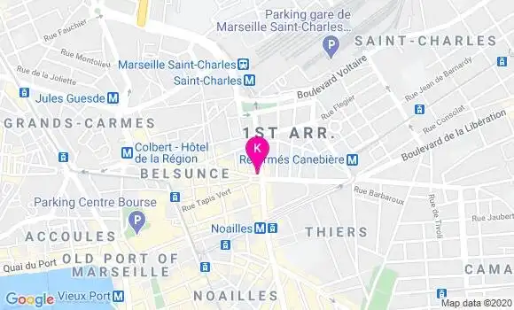 Localisation Thomas Chauvin