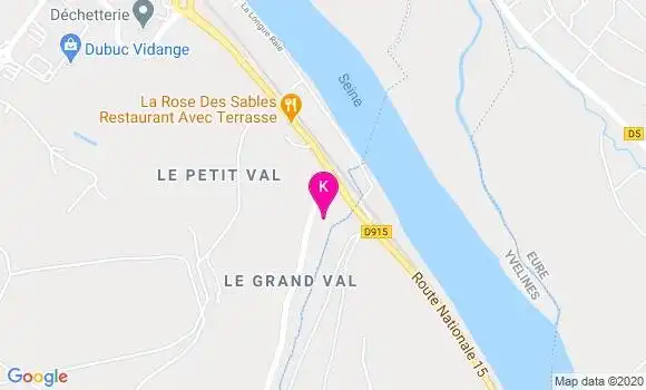 Localisation Pierre Petit
