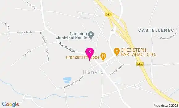 Localisation Herve Paul