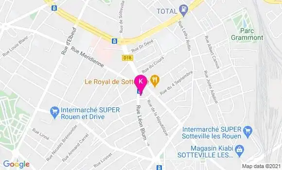 Localisation Alexandra Richard Robyn