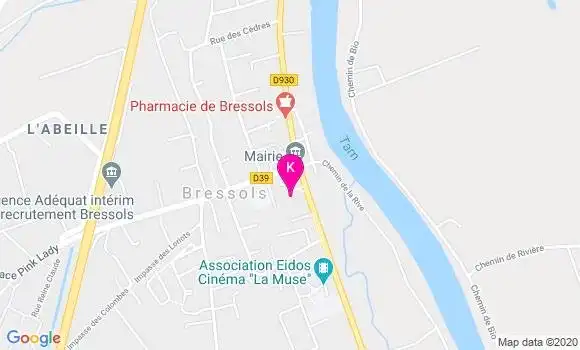 Localisation Alexandre Le Guillanton