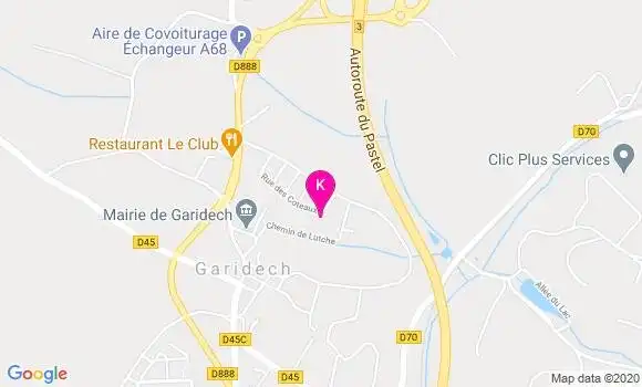 Localisation Nelly Laffont Barthalais