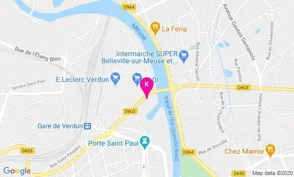 Localisation Mickael Sicot