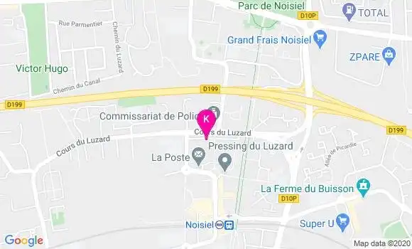 Localisation Samuel Queniart