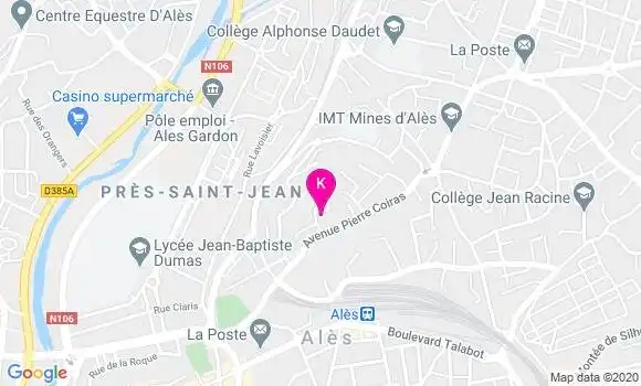 Localisation Laurent Piechegut