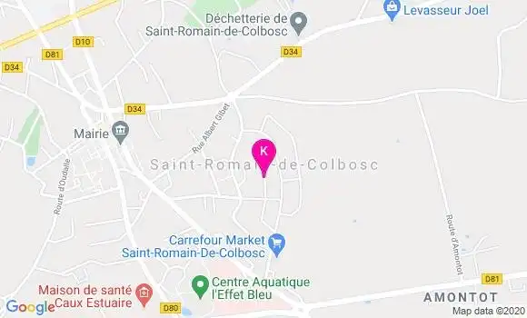 Localisation Gregoire Le Bret