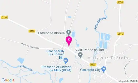 Localisation Anaelle Leclercq