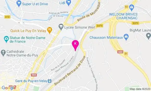 Localisation Guillaume Audras