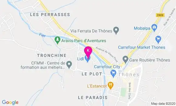 Localisation Gaetan Largy