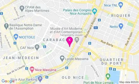 Localisation Maximilien Cardon