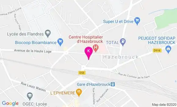 Localisation Alexandre Derym