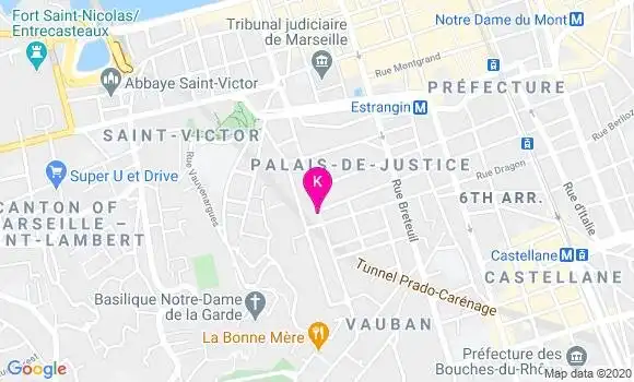 Localisation Clement Betti
