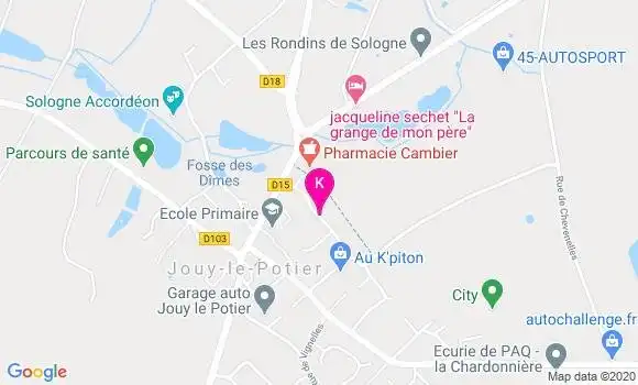 Localisation Nadia Wassilieff