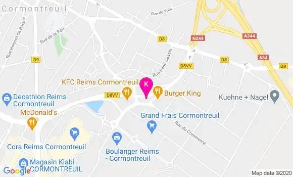 Localisation Manon Burel