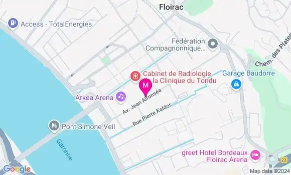 Localisation Philippe Bloch
