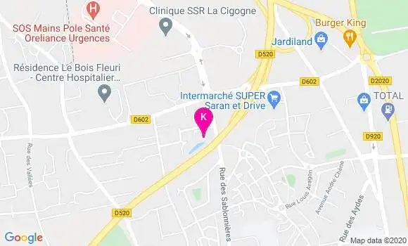 Localisation Alexandre Meriaux