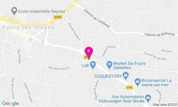 Localisation Pierre Perraudin