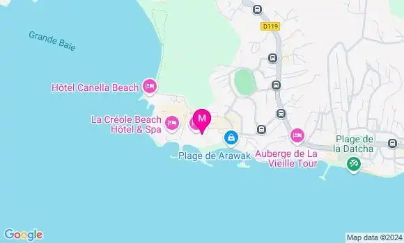 Localisation Carine Bottamedi