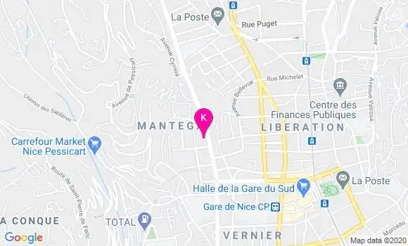 Localisation Stephanie Mailhos