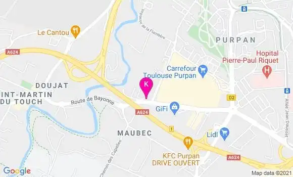 Localisation Florence Le Ber