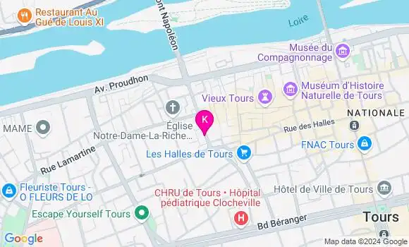 Localisation Philippe Louet