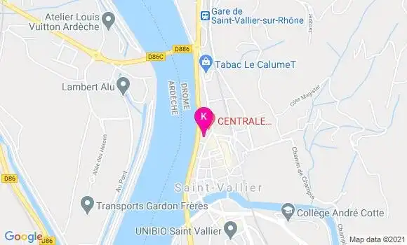 Localisation Annette Chanfrault